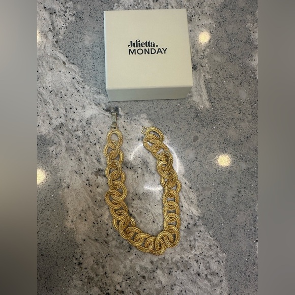 Monday Swimwear Holbox Necklace Gold - Picture 4 of 6